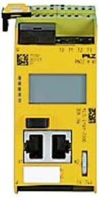 Pilz Kleinsteuerung PNOZ m B1 Basisgerät in Gelb mit Ethernet/LAN und USB-C - Bild 1