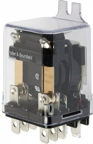 TE Connectivity KUHP-1D51-110 in Schwarz - Bild 1