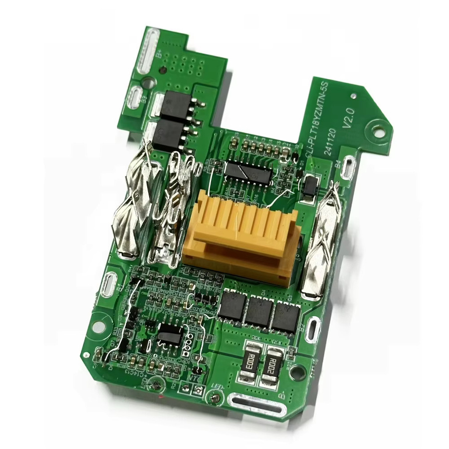 5 Stück BL1830 Li-Ion Akku PCB Ladeschutzplatine für Makita 18 V Elektrowerkzeuge BL1815 BL1860 LXT400 BL1850 in Grün - Bild 2