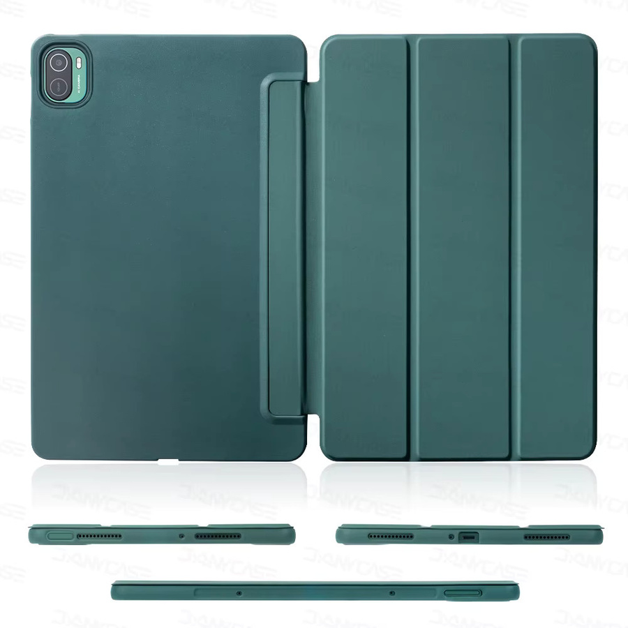Funda Tablet Hülle für Xiaomi Pad 5, Pad 6, Pad 6 Pro, Pad 7, Pad 7 Pro und MiPad 6S Pro in Grün - Bild 6
