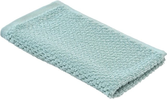Modern Living Gästetuch Luise aus Baumwolle in Jadegrün, Breite: 30 cm, Höhe: 50 cm - Bild 1