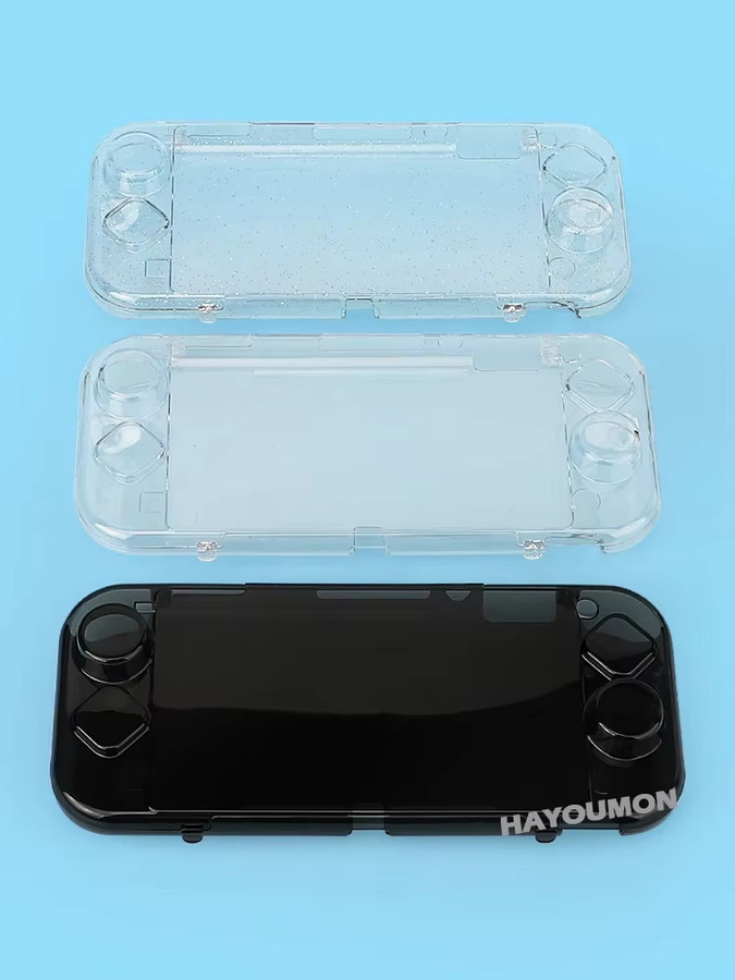 Hayoumon Transparente PC-Kristallschutzhülle für Nintendo Switch Lite Zubehör - Bild 2