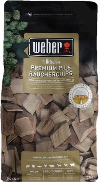 Weber Räucherchips aus Holz in Braun, 700 g - Bild 2