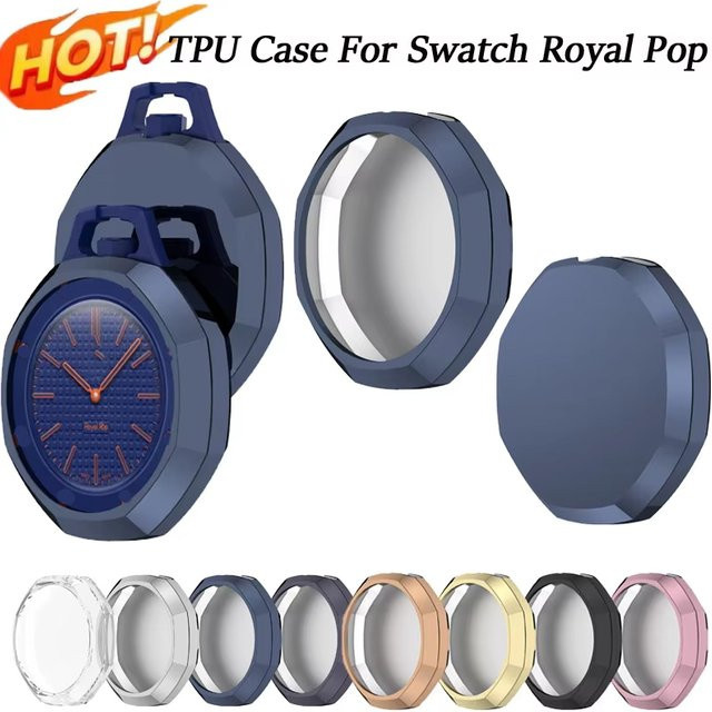 Swatch Schutzhülle für Royal Pop Taschenuhr, Kunststoff, Unisex - Bild 1
