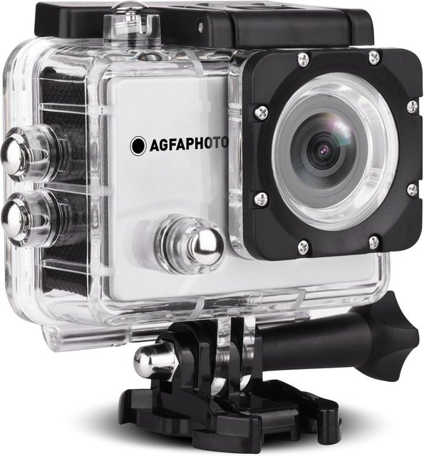 AgfaPhoto Action Kamera Realimove AC5000 mit Wi-Fi in Transparent - Bild 1