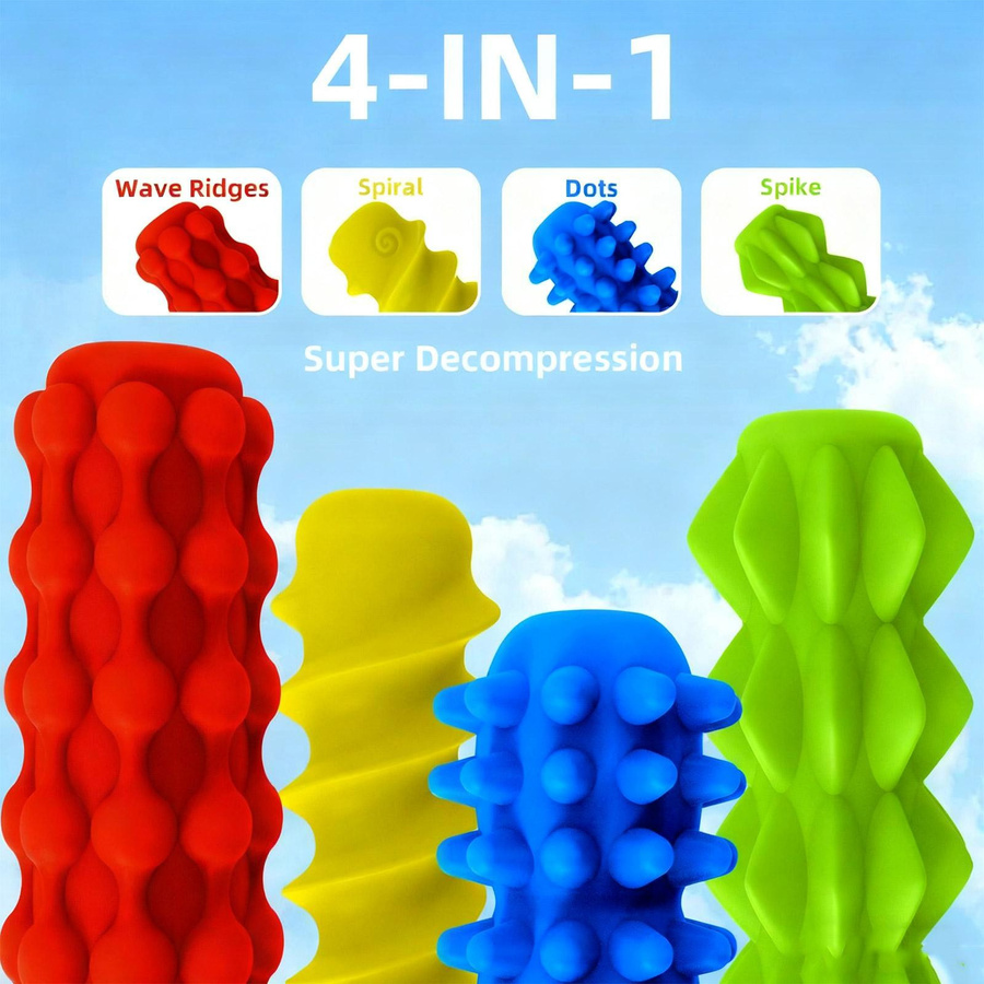 Ergonomische Silikon-Stifte Grifftrainer in Multicolour für Kinder und Anfänger zur Förderung der richtigen Schreibhaltung - Bild 4