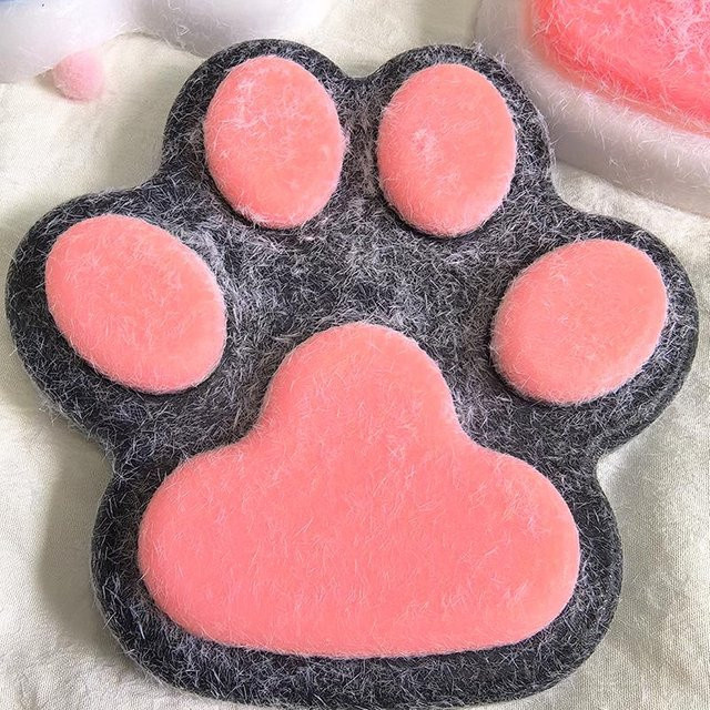Wucifang Bags Katzenpfote Squishy Spielzeug, 14cm, langsamer Rückprall - Bild 1