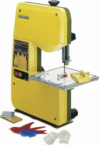 Proxxon Micromot Tischbandsäge MBS 240/E mit 85W und 230V in Gelb - Bild 1