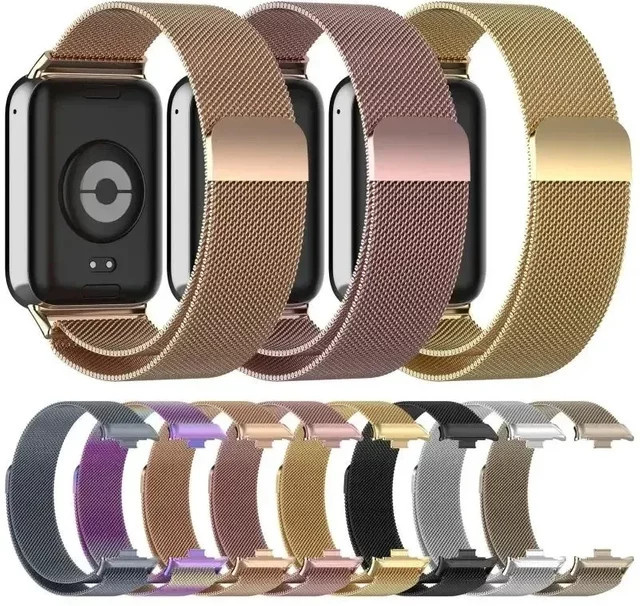 CAOWTAN Uhrenarmband Milanaise, Edelstahl, Unisex - Bild 1
