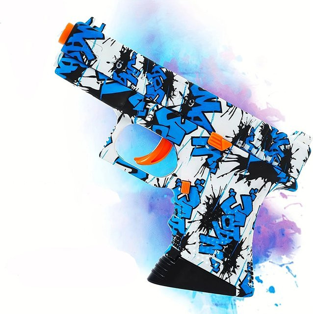 Manueller Ballblaster, Gel Blaster, Schießspielzeug, Kunststoff, Bunt / Mehrfarbig - Bild 1