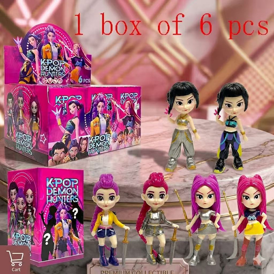 Yiran toy 1 Anime Puppen mit 5D Augen aus Kunststoff - Bild 3