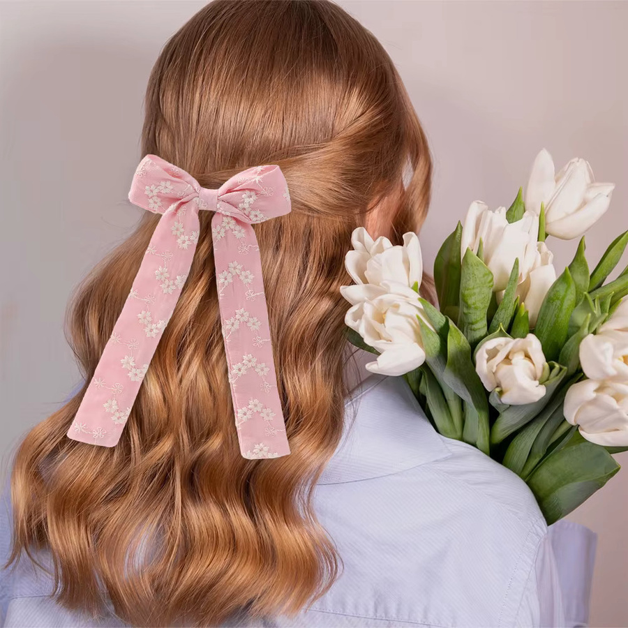 Haarspange Stickerei, Kinder, BABY BOWS - Bild 2