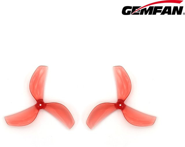 Gemfan 45mm 3-Blatt PC Propeller, 4 Paar, Blau - Bild 1