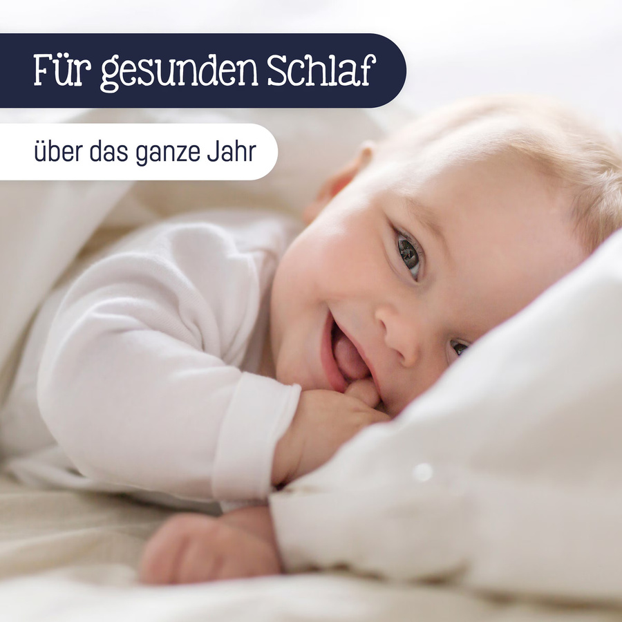 Julius Zöllner Kopfkissen Hygienika für Kinder aus Mikrofaser, Weiß, B/H: 40 x 60 cm - Bild 1