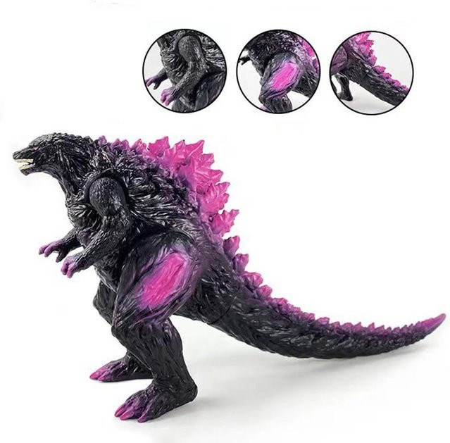 Planet Godzilla Actionfigur, Anime Figur Modell, Weichgummi, ab 14 Jahren - Bild 1