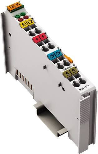 WAGO SPS-Analogeingangsmodul 750-466 in Grau - Bild 1