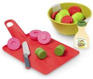 Casdon Spielküche Salat Set in Grün und Bunt/Mehrfarbig - Bild 1