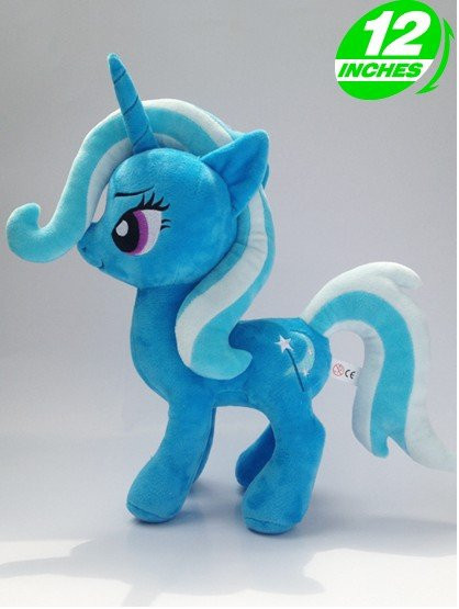 DOMIO Anime Trixie Pferd Plüschpuppe, Stofftiere, 30cm - Bild 1