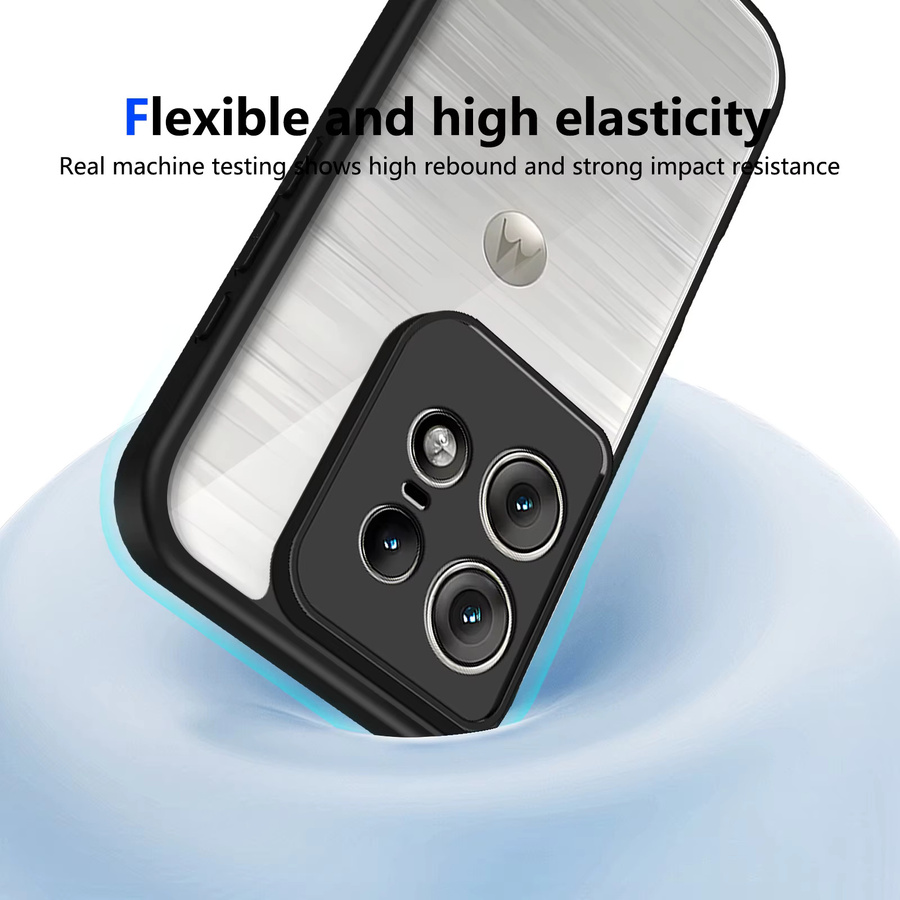 Panbon Schutzhülle für Motorola Edge 70 60 Pro 50 Fusion 40 NEO 40 5G G14 G84 G04 G24 G04S E14 E15 G15 Power G34 G35 G54 G64 G56 G75 G84 G86 in Blau - Bild 4