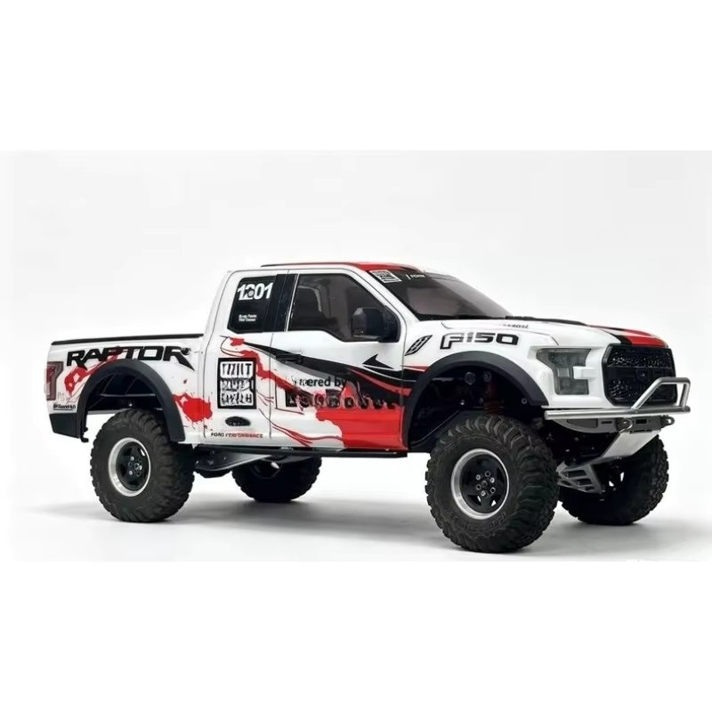 Traction Hobby KM F150 Ford Raptor, Aluminium Frontstoßstange, Metall, 1:8, ab 14 Jahren - Bild 2