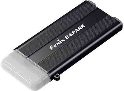 Fenix Light E-Spark LED Taschenlampe akkubetrieben, Schwarz, 100 lm - Bild 1
