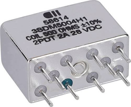 TE Connectivity 3SDM5004H1 Steckverbinder in Silber - Bild 1