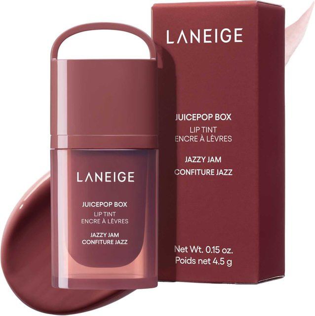 Laneige Juice Popbox Lippen-Tönung Jazz Jam, Glänzend, Unisex - Bild 1