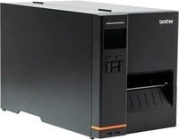 Brother TJ-4520TN industrieller Thermotransfer-Etikettendrucker mit 300 x 300 dpi und max. 114 mm Etikettenbreite, USB und Ethernet/LAN, Schwarz - Bild 1