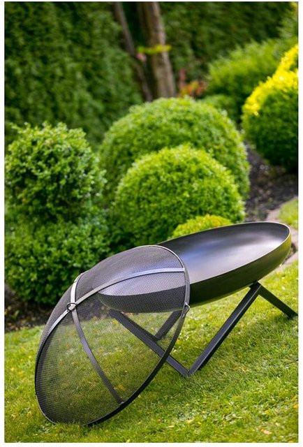 FARMCOOK Funkenschutz Funkenhaube Durchmesser: 79 cm - Bild 1
