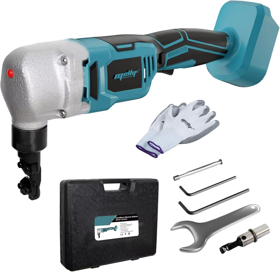 Makita Kabelloser Bürstenloser Metall-Nibbler für 18V Akku zum Schneiden von Edelstahl und Aluminium - Bild 6