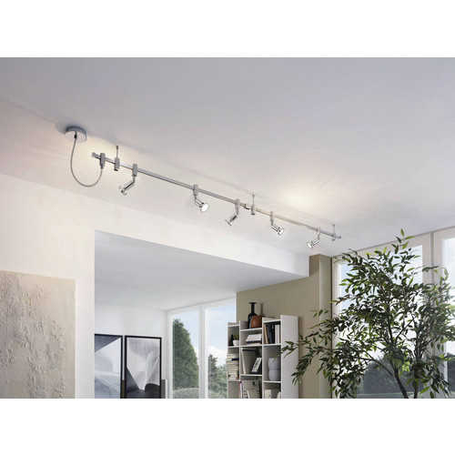 Eglo Spot VILANOVA Schienenspot in Silber aus Aluminium und Stahl mit GU10 Fassung - Bild 2