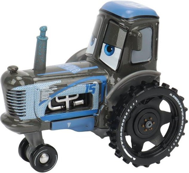 Pixar Disney Cars Lightning McQueen Rhapsodie Matador Bulldozer LKW Hook Erntemaschine, Diecast Metall Auto Modell, 1:55 - Bild 1
