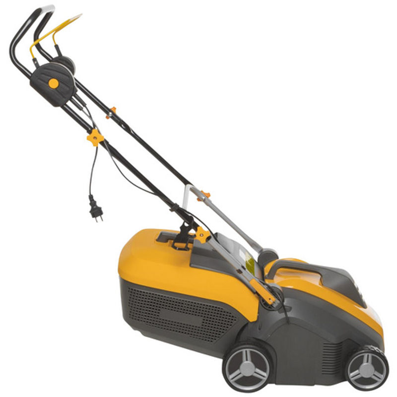 Stiga SV 415 E Elektro-Vertikutierer und Rasenlüfter in Gelb und Schwarz mit 38 cm Arbeitsbreite - Bild 4