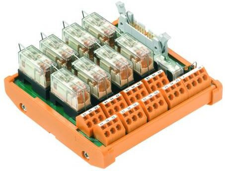 Weidmüller Übergabeelement RSM-8 C 1CO Z, orange - Bild 1