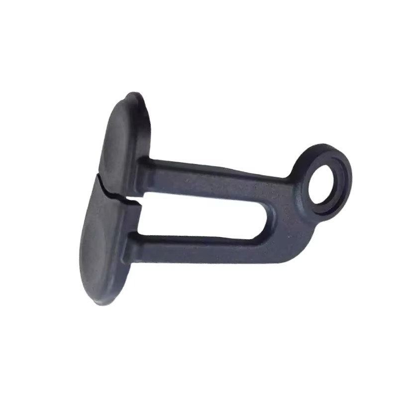Gummi-Verschlussdeckel für Nikon D800, D800E und D810 in Schwarz - Bild 2