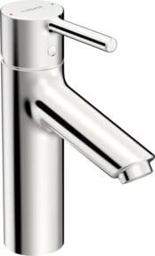 Hansa Waschtisch-Einhebelmischer Hansavantis XL in Chrom mit Pinhebel und Auslauf 11,4 cm - Bild 1