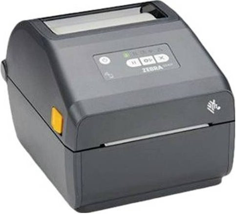 Zebra ZD421d Thermodirekt Etikettendrucker mit 300 x 300 dpi, max. Etikettenbreite: 108 mm, USB, LAN und Bluetooth in Schwarz - Bild 1