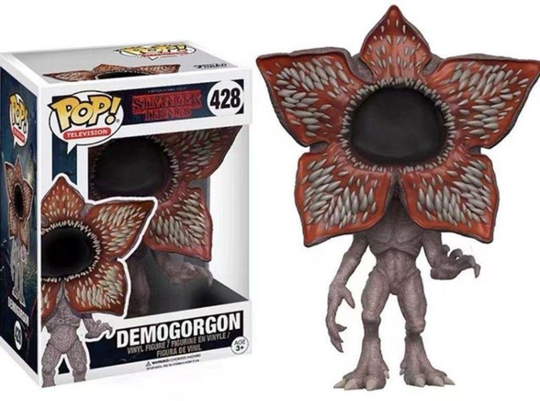 Funko Stranger Things Demogorgon POP Modell Mehrfarbiges Ornament aus Kunststoff - Bild 1