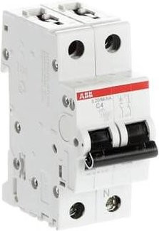 ABB S201M-C4NA Leitungsschutzschalter 4A 230V 2CDS271103R0044 - Bild 1