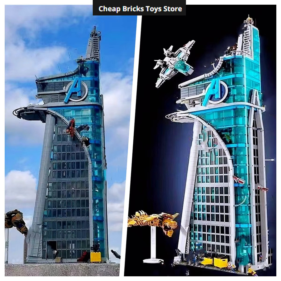 Potdemiel Avengers Tower, Bausteine, Marvel - Bild 3