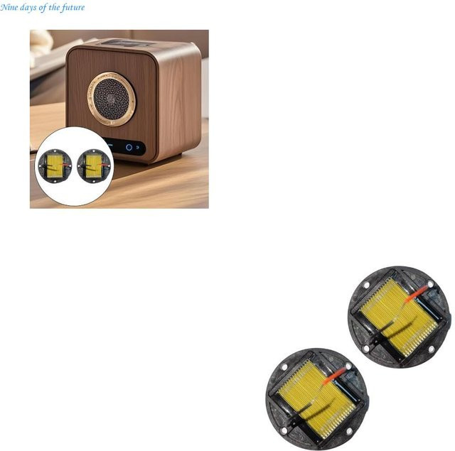 2 Stück E65A Hochtöner für 65-mm-Lautsprecher mit 4 Ohm für überlegenen Hochfrequenzgang - Bild 1