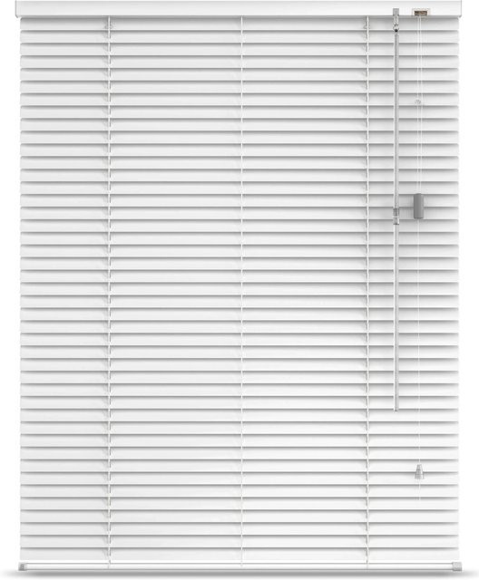Sol Royal Alu Jalousie SolDecor JA2 Klemmfix, Farbe: Weiß Glänzend, B: 120 cm, H: 220 cm - Bild 1