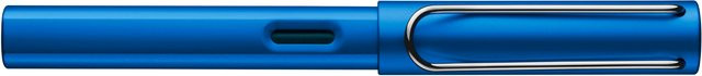 Lamy AL-star Füllhalter aus Aluminium in Oceanblue - Bild 1