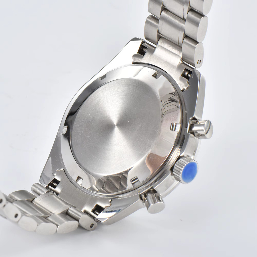 DWAYNE CAMPBELL Chronograph, Edelstahl, Silber, 42 mm, Herren - Bild 4