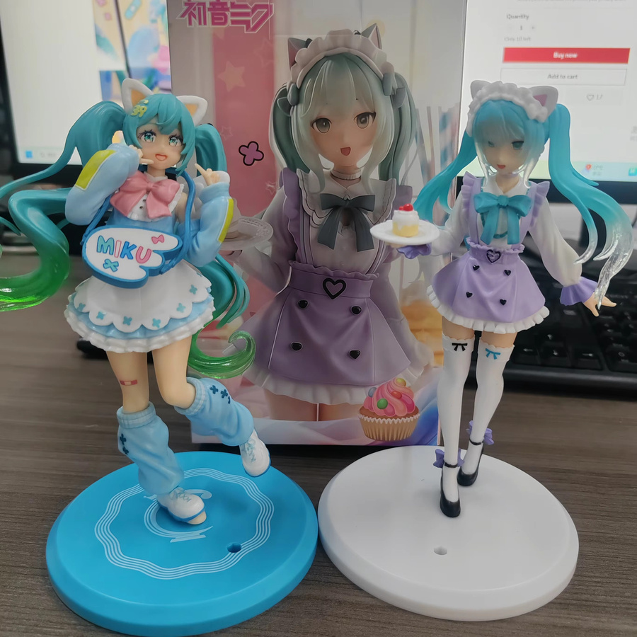 Bandai Hatsune Miku Fantasy Actionfiguren, Einzelfigur, Kunststoff, Bunt / Mehrfarbig - Bild 1