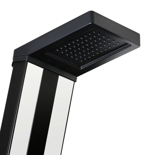 GRE Solardusche Luxe aus Aluminium in Grau mit 38 l Tank - Bild 6
