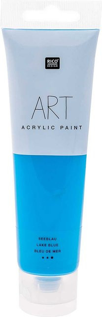 Rico Design ART Künstler Acrylfarbe Seeblau, 100 ml - Bild 1