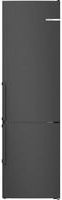 Bosch KGN39VXAU Serie 4 Kühl-Gefrierkombination in Anthrazit mit No Frost, Zero Degree Zone und Dynamic Frost Free - Bild 1