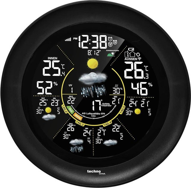 WD 3040 Wetterstation - Bild 1
