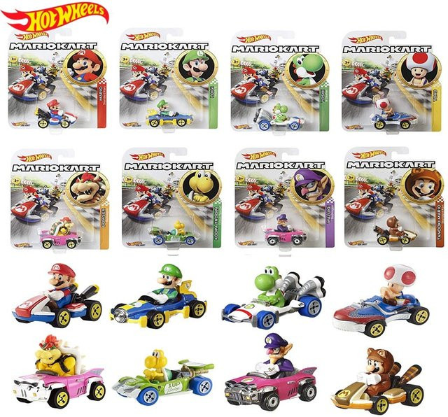 Hot Wheels Super Mario Pfirsich, Modellauto, 1:64, ab 3 Jahren - Bild 1